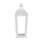 6 Pack: 15.7" White Metal Lantern by Ashland®